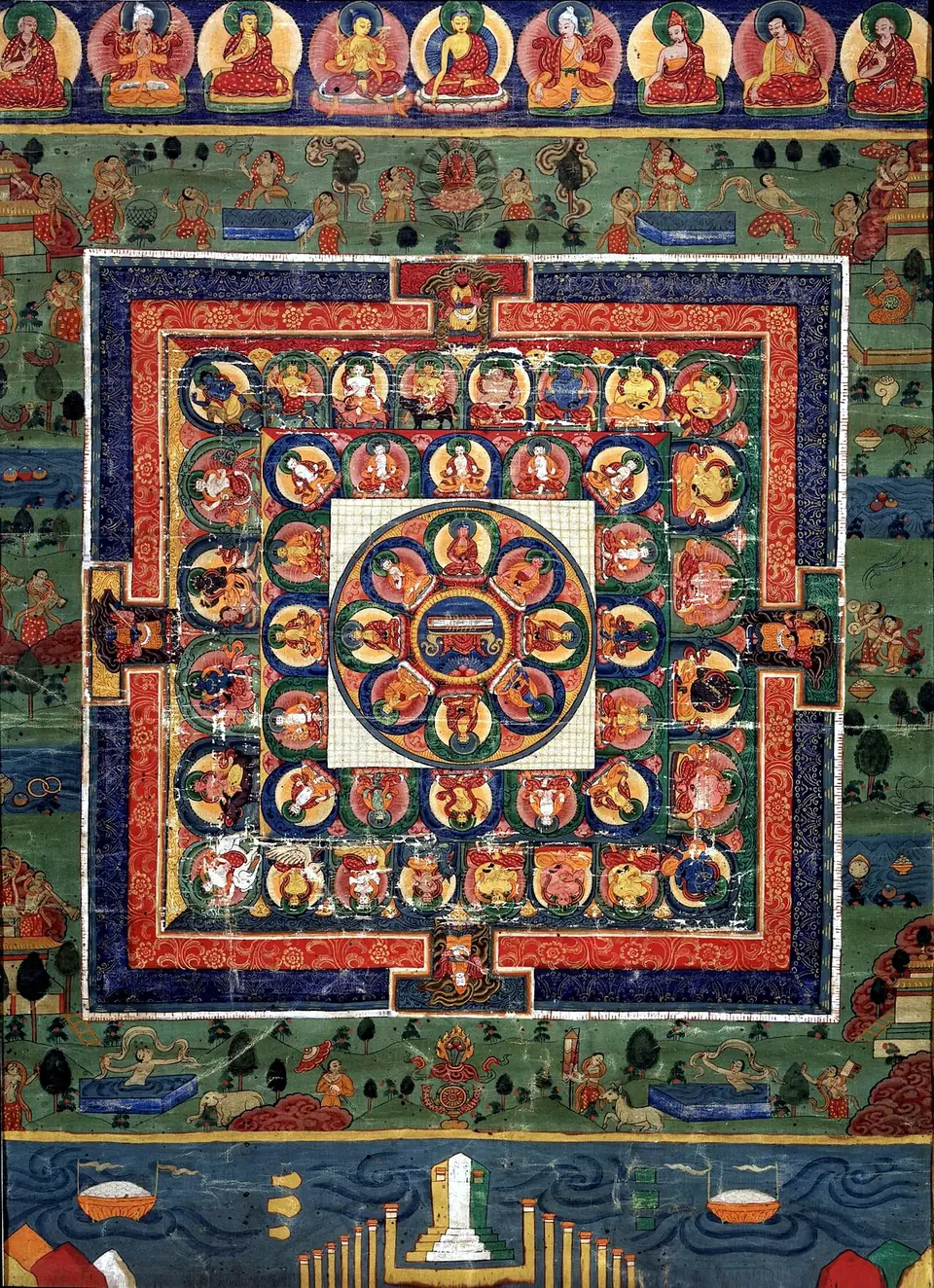 Mandala tibetano
