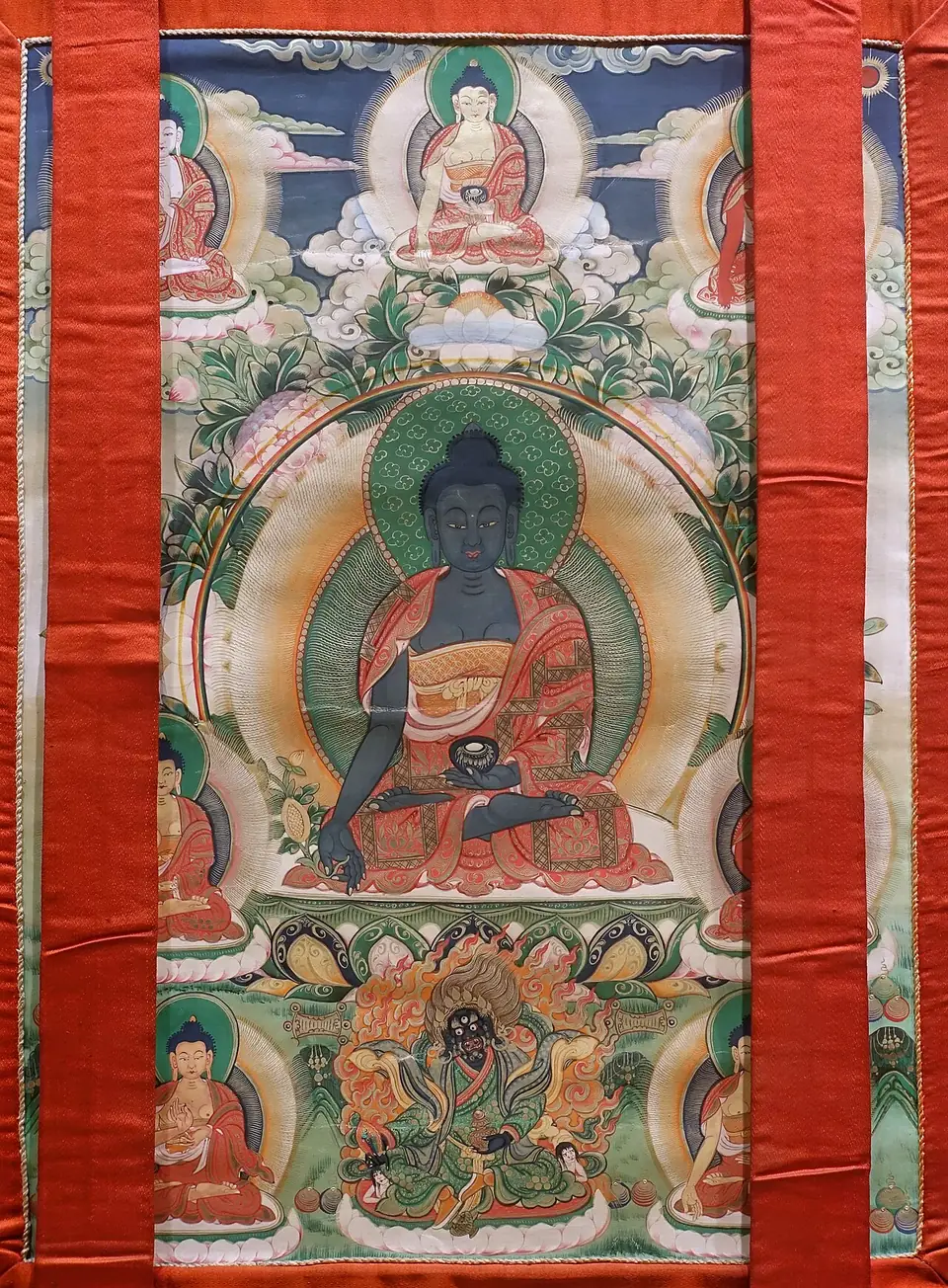 Thangka tibetana