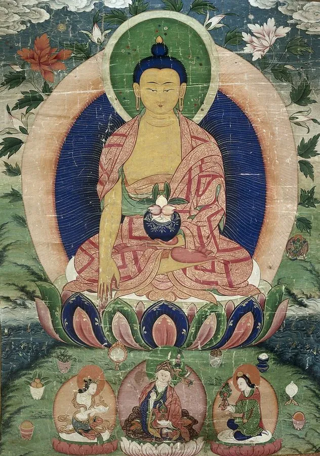 Tibetisches Thangka