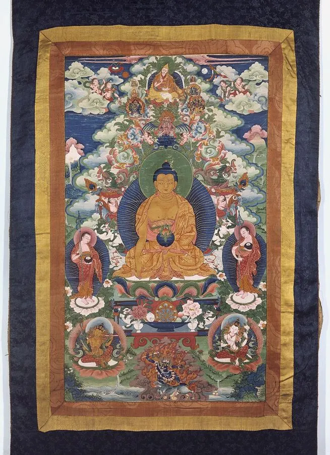 Tibetisches Thangka
