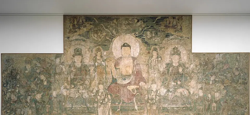 Chinesische Wandmalerei